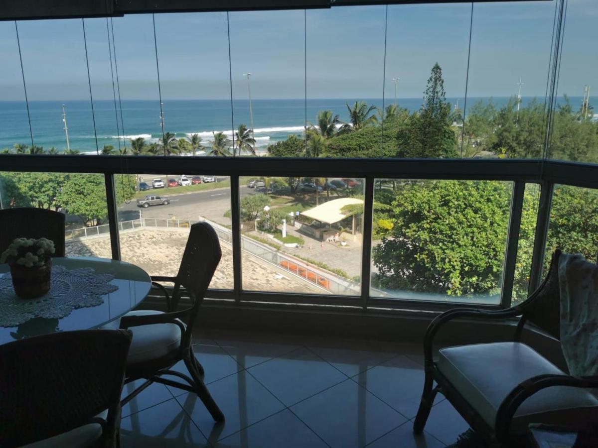 Apartamento Frente Mar, Posto 5 - Barra Da Tijuca Rio de Janeiro Eksteriør bilde