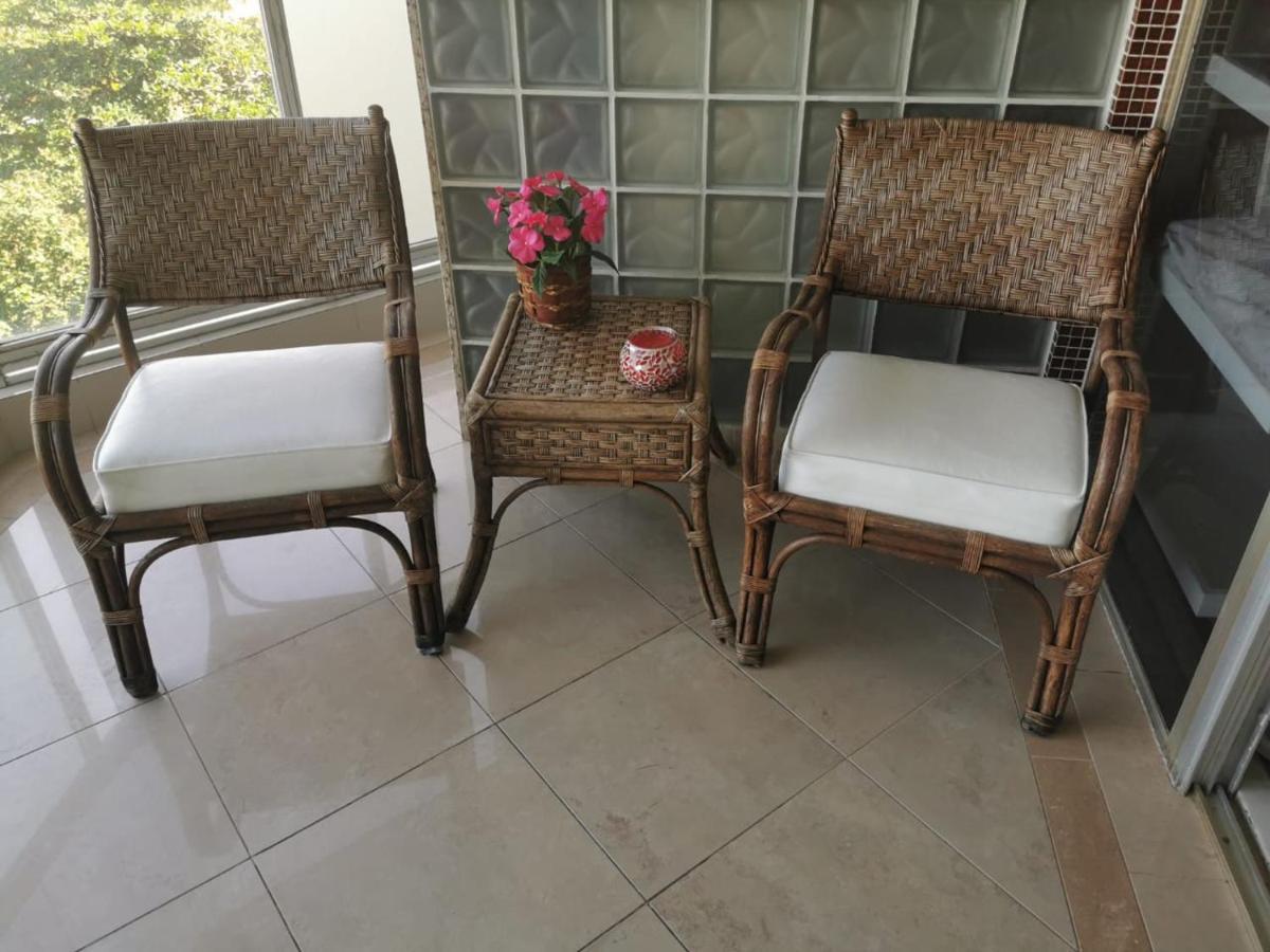 Apartamento Frente Mar, Posto 5 - Barra Da Tijuca Rio de Janeiro Eksteriør bilde