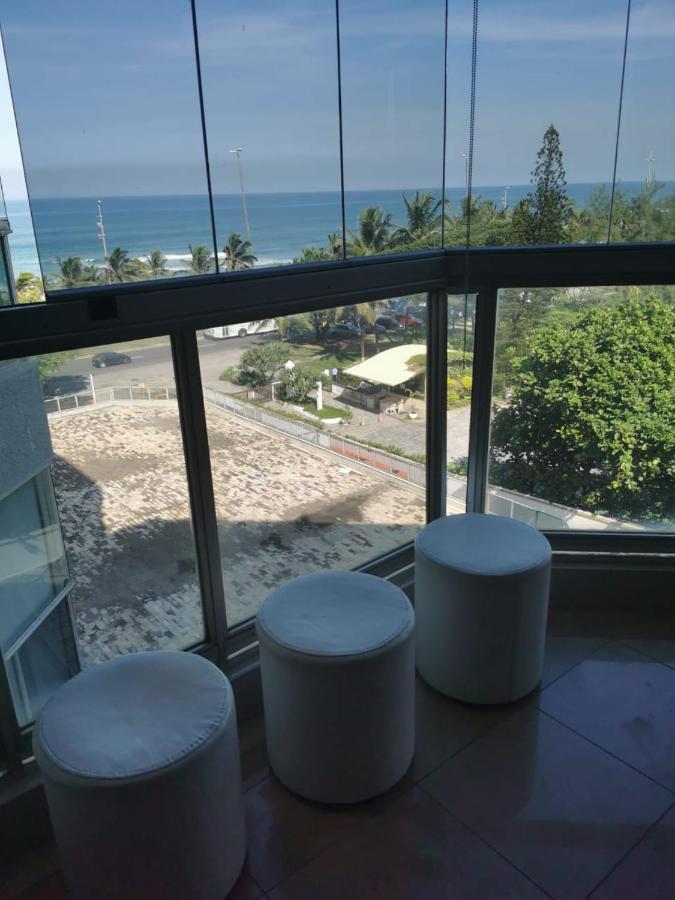 Apartamento Frente Mar, Posto 5 - Barra Da Tijuca Rio de Janeiro Eksteriør bilde