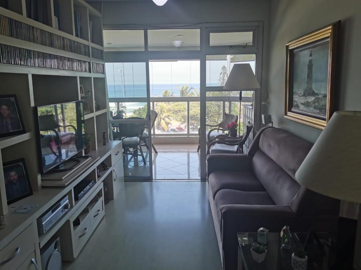 Apartamento Frente Mar, Posto 5 - Barra Da Tijuca Rio de Janeiro Eksteriør bilde