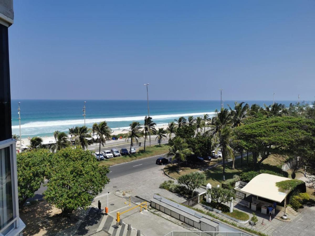 Apartamento Frente Mar, Posto 5 - Barra Da Tijuca Rio de Janeiro Eksteriør bilde