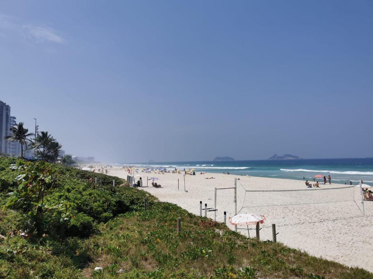 Apartamento Frente Mar, Posto 5 - Barra Da Tijuca Rio de Janeiro Eksteriør bilde