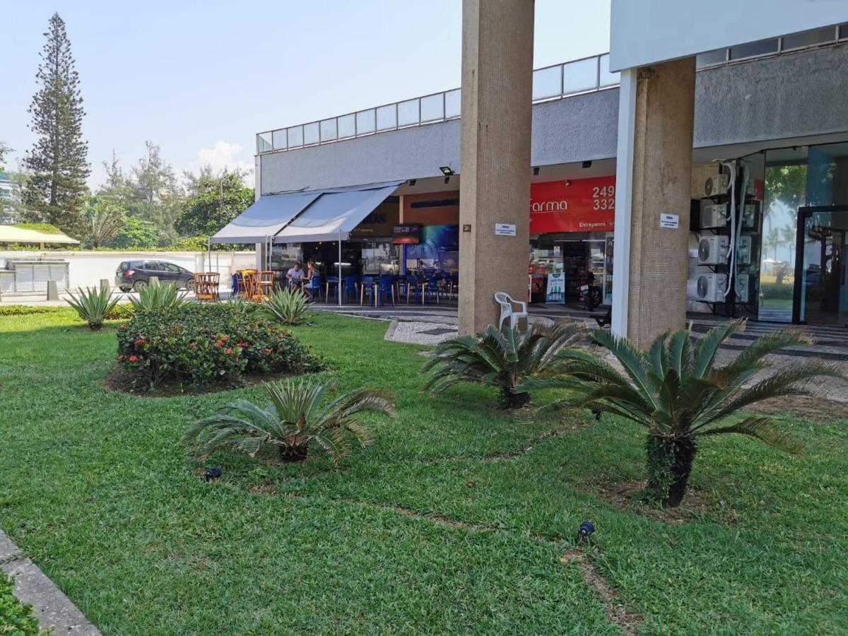 Apartamento Frente Mar, Posto 5 - Barra Da Tijuca Rio de Janeiro Eksteriør bilde