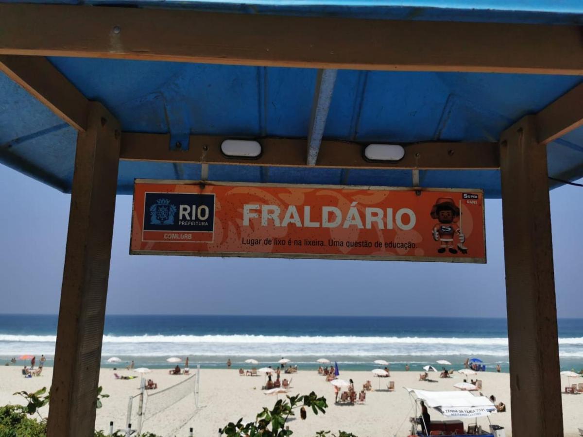 Apartamento Frente Mar, Posto 5 - Barra Da Tijuca Rio de Janeiro Eksteriør bilde