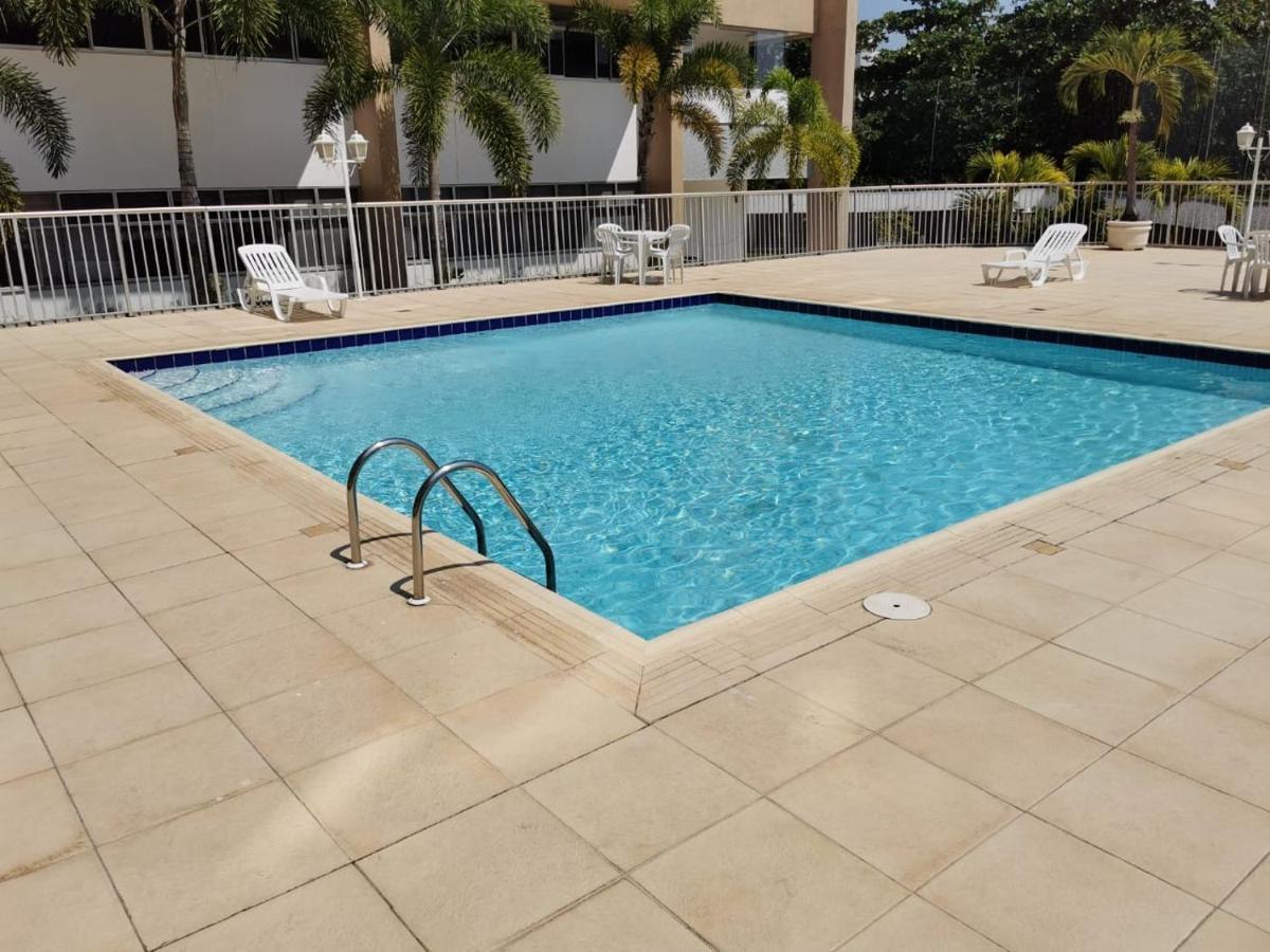 Apartamento Frente Mar, Posto 5 - Barra Da Tijuca Rio de Janeiro Eksteriør bilde
