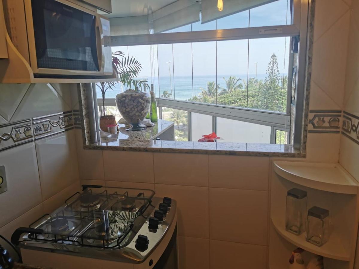 Apartamento Frente Mar, Posto 5 - Barra Da Tijuca Rio de Janeiro Eksteriør bilde
