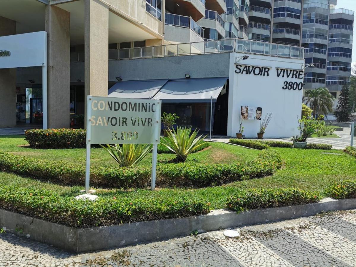 Apartamento Frente Mar, Posto 5 - Barra Da Tijuca Rio de Janeiro Eksteriør bilde