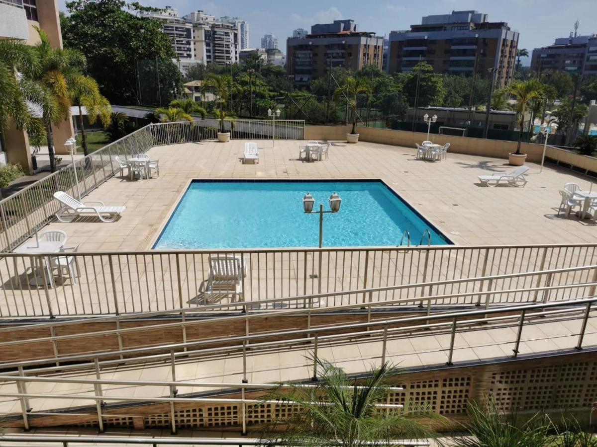 Apartamento Frente Mar, Posto 5 - Barra Da Tijuca Rio de Janeiro Eksteriør bilde