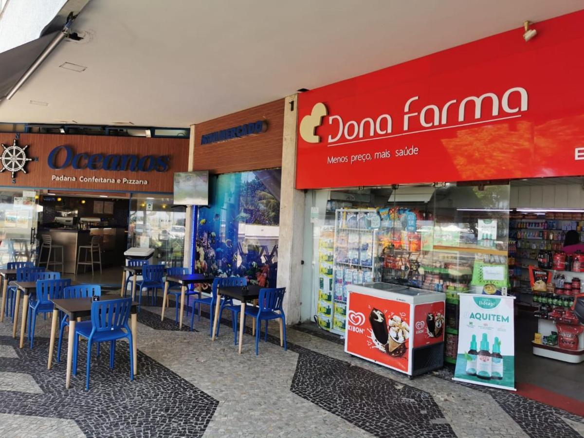 Apartamento Frente Mar, Posto 5 - Barra Da Tijuca Rio de Janeiro Eksteriør bilde