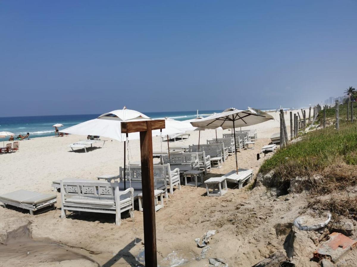 Apartamento Frente Mar, Posto 5 - Barra Da Tijuca Rio de Janeiro Eksteriør bilde