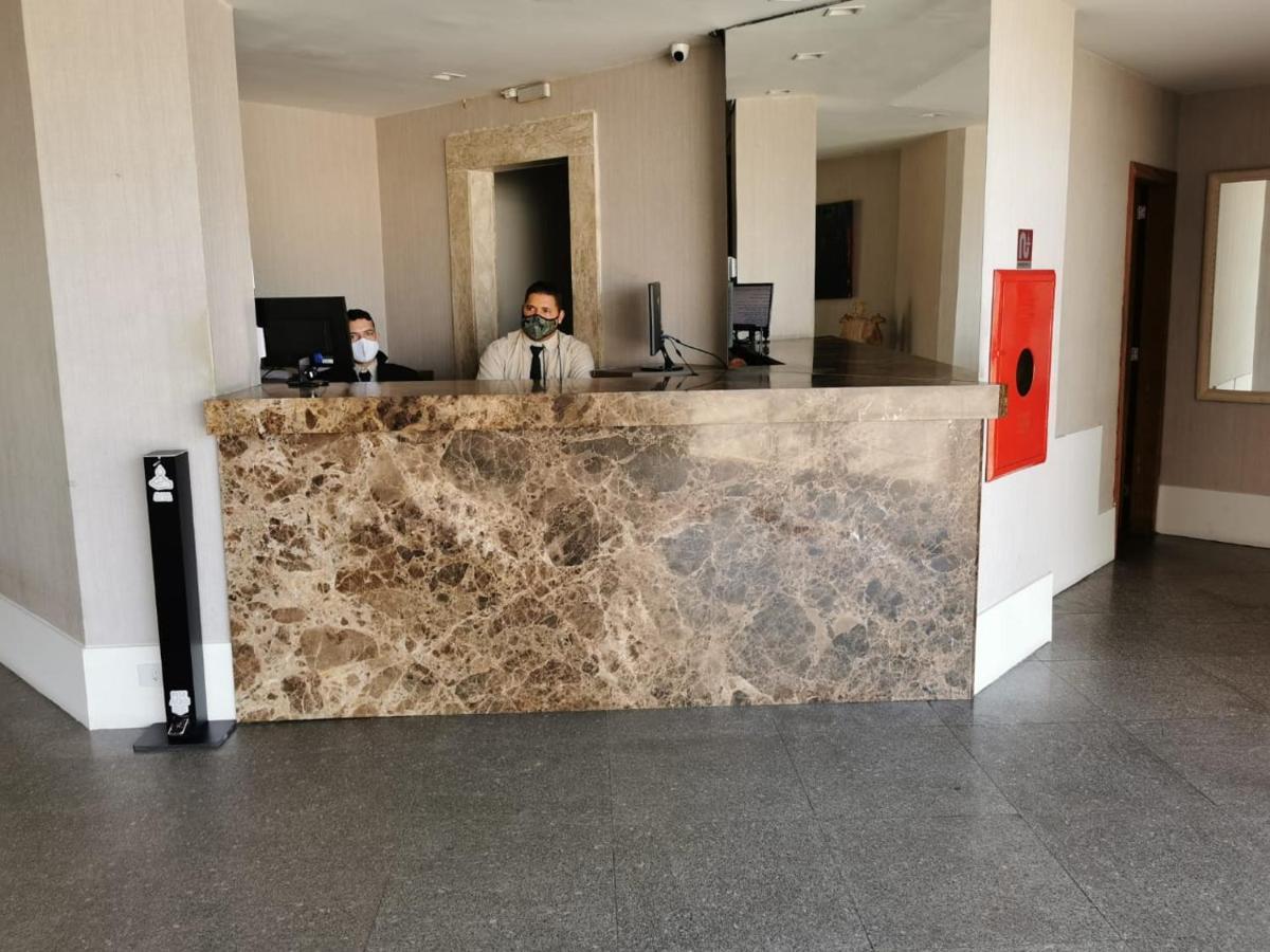 Apartamento Frente Mar, Posto 5 - Barra Da Tijuca Rio de Janeiro Eksteriør bilde