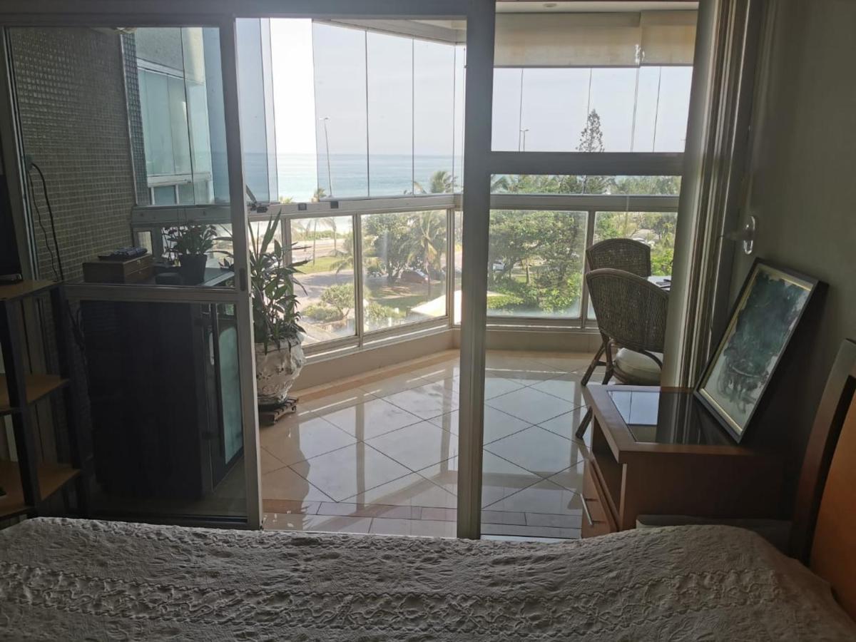 Apartamento Frente Mar, Posto 5 - Barra Da Tijuca Rio de Janeiro Eksteriør bilde