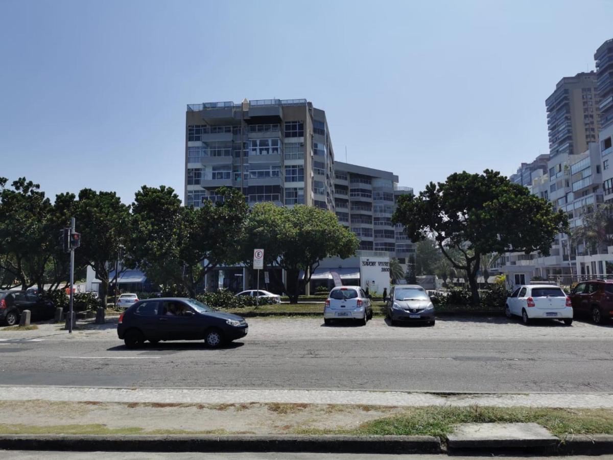 Apartamento Frente Mar, Posto 5 - Barra Da Tijuca Rio de Janeiro Eksteriør bilde