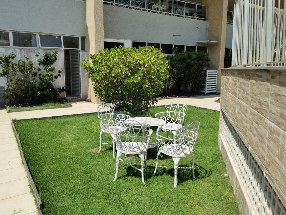 Apartamento Frente Mar, Posto 5 - Barra Da Tijuca Rio de Janeiro Eksteriør bilde