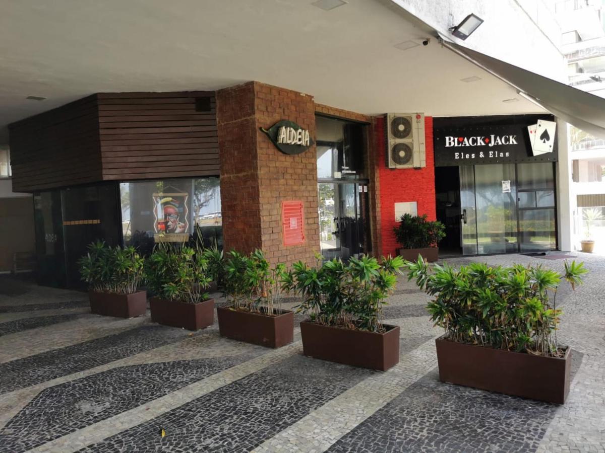 Apartamento Frente Mar, Posto 5 - Barra Da Tijuca Rio de Janeiro Eksteriør bilde